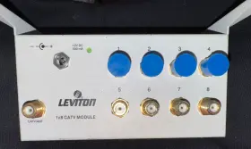 47693-GSM LEVITON Catv Module Splitter Power Supply