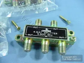 C5004 LEVITON Video Distribution Splitters #2