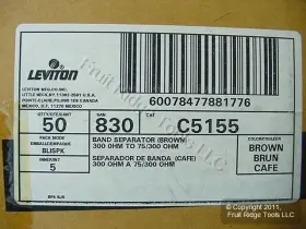 C5155 LEVITON Separators Tv Uhf Vhf #3