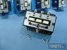 C5502 LEVITON Video Selector Switches Rca Games #3