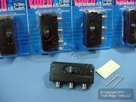C5506 LEVITON High Isolation Video Selector Switches #3