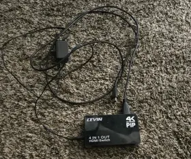 ZW412 LEVN Port Hdmi Switch Pip