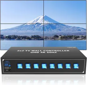 LM-TVO-4U LINK-MI Uhd Video Wall Controller Tvs