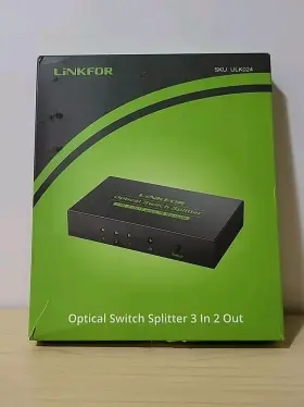 ULK024 LINKFOR Optical Switch Splitter Box