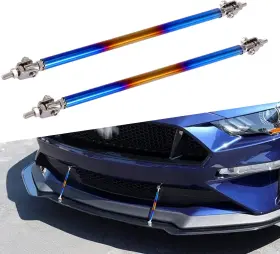 X11011-BB LIQI Tomicob Splitter Strut Rods Front Lip