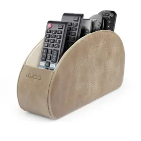 OTTO533 LONDO Remote Control Holder Pockets Dvd Ray Tv Roku