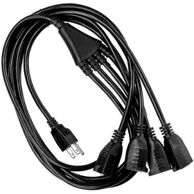 LXO-461 LUXURY OFFICE Power Splitter Outlet Extension Cord