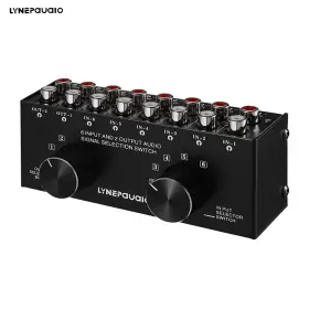 VOZ2172716597505QJ LYNEPAUAIO Audio Switcher Signal Selector