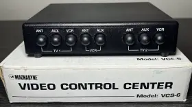 VCS-6 MAGNADYNE Video Control Center #3