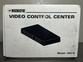VCS-6 MAGNADYNE Video Control Center