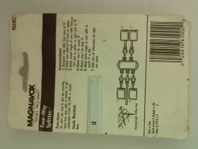 M61002 MAGNAVOX Splitter Video #2