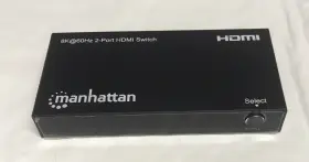 207942 MANHATTAN Hdmi Switch Microusb