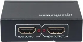 766623207454 MANHATTAN Port Hdmi Splitter Usb Power #2