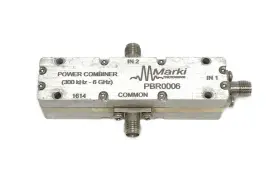 PBR-0006 MARKI Power Combiner Rf Resistive Sma