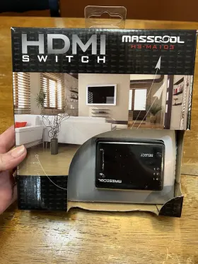 HS-MA103 MASSCOOL Hdmi Amplifier Switch