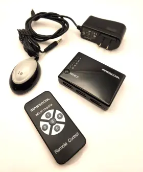HS-MA105 MASSCOOL Hdmi Switch Multifunctional Switching