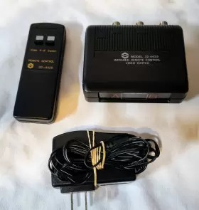 32-4425 REMOTE Infrared Control Video Switch #2