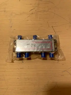 CS206 MCR High Frequency Splitter
