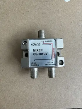 CS-101UV MCR GROUP Power Digital Satellite Diplexer Mixer