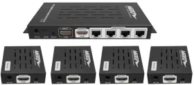 CS-1X4HDSPLEXT METRA Hdmi Splitter Extender Hdbaset