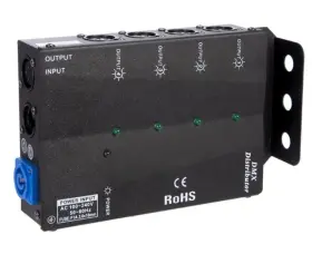 SNS-192-B076GZPZ3D MFL Isolated Dmx Splitter Amplifier