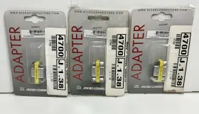 G02-103SL MICRO CONNECTORS Gender Changer Female