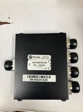 Microlab D4-72fe 4-way Power Splitter 50w 698-2700mhz Model New In Box Microlab D4-72fe 4-way Power Splitter 50w 698-2700mhz Model New In Box
