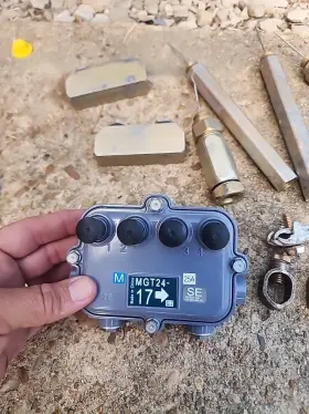 MGT24-17 MILENIUM Tap Se Port Antronix