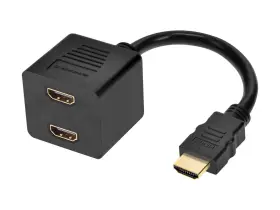 102522 MONOPRICE Video Audio Splitter Hdmi Male Female