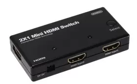 108150 MONOPRICE Mini Hdmi Switch Power