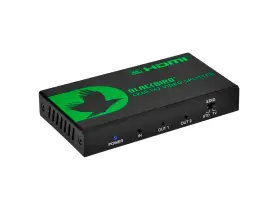 115258 MONOPRICE Blackbird Pro Hdmi Splitter Hdcp