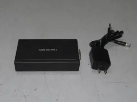 115649 MONOPRICE Vga Splitter Audio Power Supply