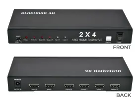 115866 MONOPRICE Hdmi Splitter Switch Hdcp #3