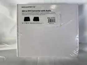 11751 MONOPRICE Sdi Dvi Converter Audio