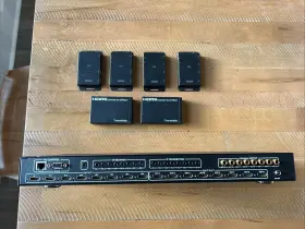 124180 MONOPRICE Blackbird Hdmi Matrix #3