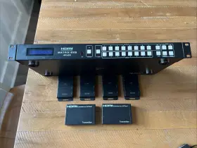 124180 MONOPRICE Blackbird Hdmi Matrix