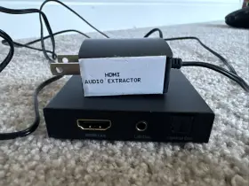 124278 MONOPRICE Blackbird Hdmi Audio Extractor Hdcp