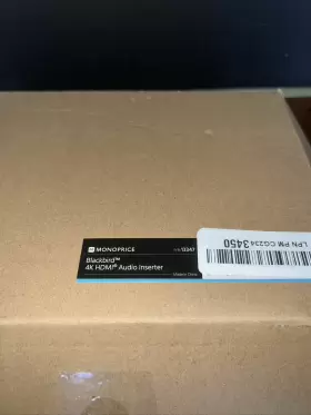 13347 MONOPRICE Blackbird Hdmi Audio Inserter