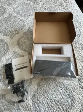 Monoprice 139667 Blackbird 4k Hdmi Matrix 4x2 Hdr 18g 60hz Ycbcr 4 Pn 1537