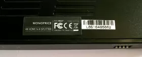 14527 MONOPRICE Hdmi Splitter #3
