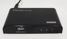 14528 MONOPRICE Hdmi Splitter Video Resolutions Audio #2