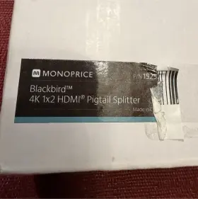 15252 MONOPRICE Blackbird Hdmi Splitter
