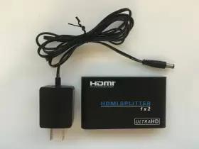 15258 MONOPRICE Blackbird Pro Splitter Hdmi Hdcp #2