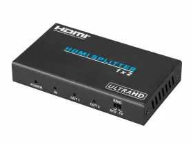 15258 MONOPRICE Blackbird Pro Splitter Hdmi Hdcp