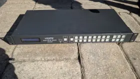 15748 MONOPRICE Blackbird Hdmi Matrix Switch Coaxial Audio