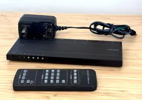 21614 MONOPRICE Blackbird Hdmi Switch Ultra Hdr Hdcp Edid
