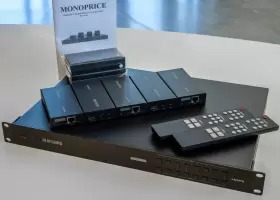 21819 MONOPRICE Blackbird Hdbaset Matrix Receivers Hdmi Edid