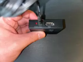 24567 MONOPRICE Displayport Splitter Stream Transport #3