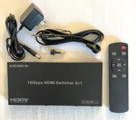 39666 MONOPRICE Blackbird Hdmi Switch Hdr Ycbcr Ultrahd
