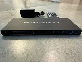 39667 MONOPRICE Blackbird Hdmi Matrix Hdr Ycbcr Edid #2